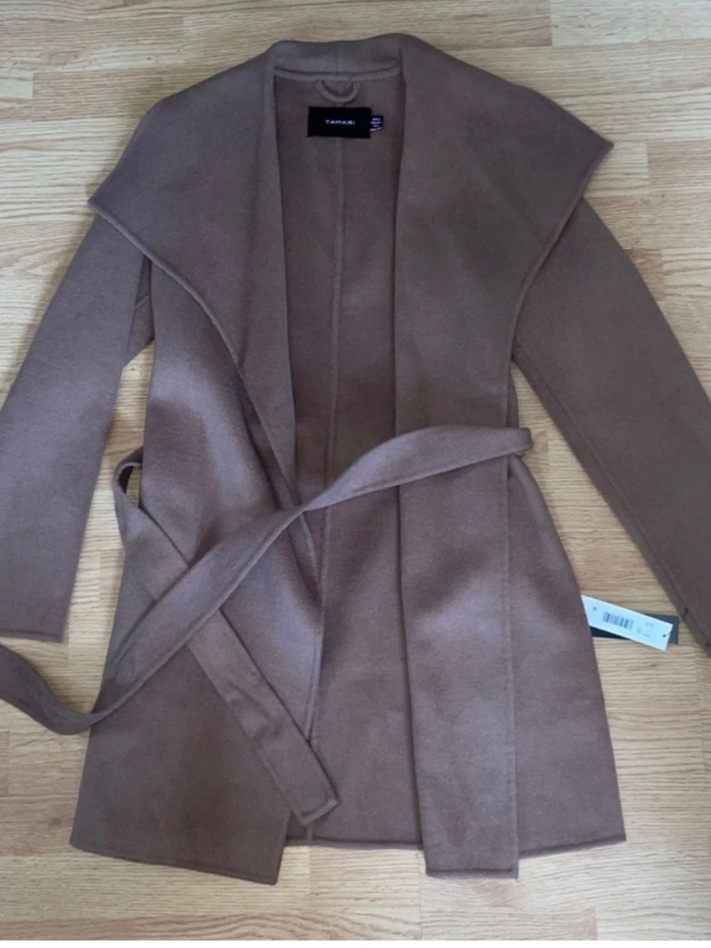 Tahari Wrap Coat
